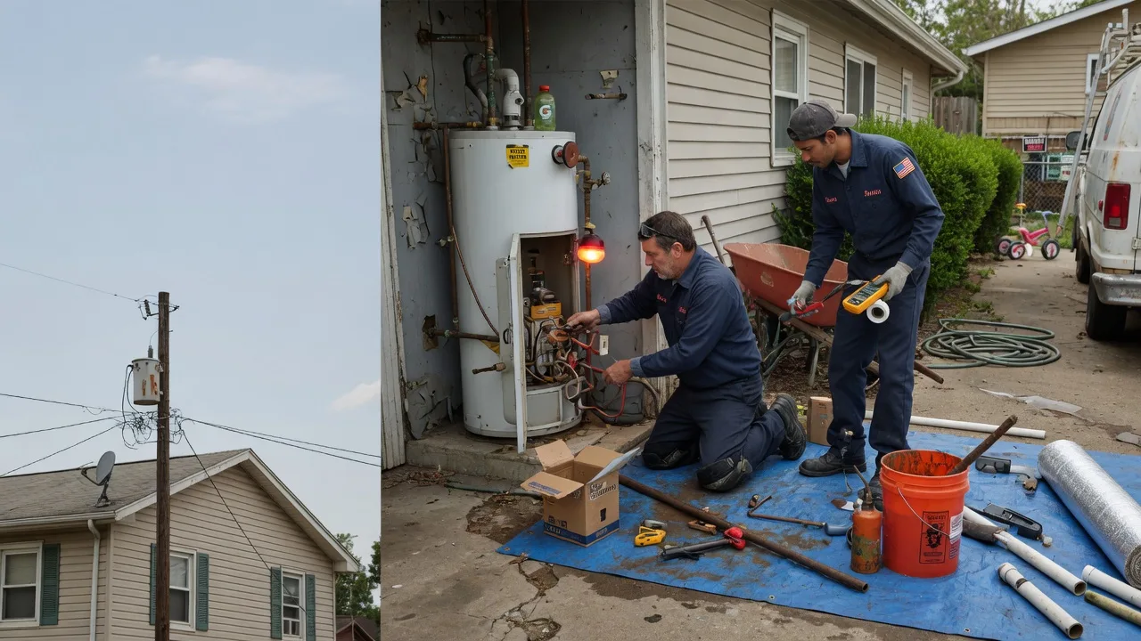 Leak Detection in Golva, ND near me